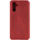 Чохол-книжка для смартфона Rubic Leather for Samsung Galaxy A15 Red