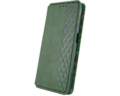 Чохол-книжка для смартфона Rubic Leather for Samsung Galaxy A15 Green