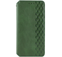 Чохол-книжка для смартфона Rubic Leather for Samsung Galaxy A15 Green