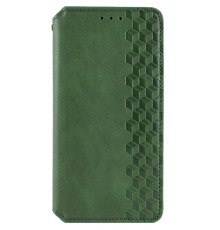 Чохол-книжка для смартфона Rubic Leather for Samsung Galaxy A15 Green