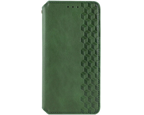 Чохол-книжка для смартфона Rubic Leather for Samsung Galaxy A15 Green