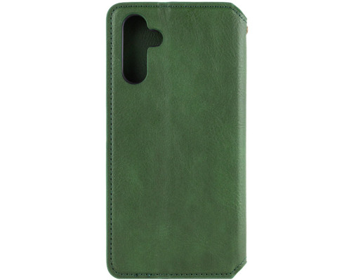 Чохол-книжка для смартфона Rubic Leather for Samsung Galaxy A15 Green