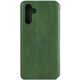 Чохол-книжка для смартфона Rubic Leather for Samsung Galaxy A15 Green