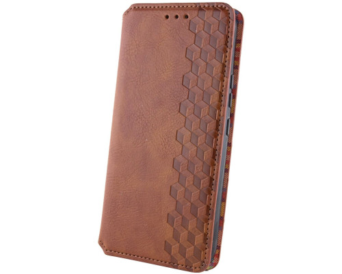 Чохол-книжка для смартфона Rubic Leather for Samsung Galaxy M15/F15 5G Brown