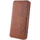 Чохол-книжка для смартфона Rubic Leather for Samsung Galaxy M15/F15 5G Brown