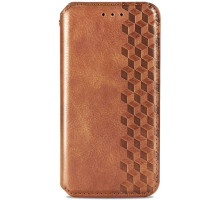 Чохол-книжка для смартфона Rubic Leather for Samsung Galaxy M15/F15 5G Brown