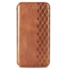 Чохол-книжка для смартфона Rubic Leather for Samsung Galaxy M15/F15 5G Brown