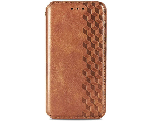 Чохол-книжка для смартфона Rubic Leather for Samsung Galaxy M15/F15 5G Brown