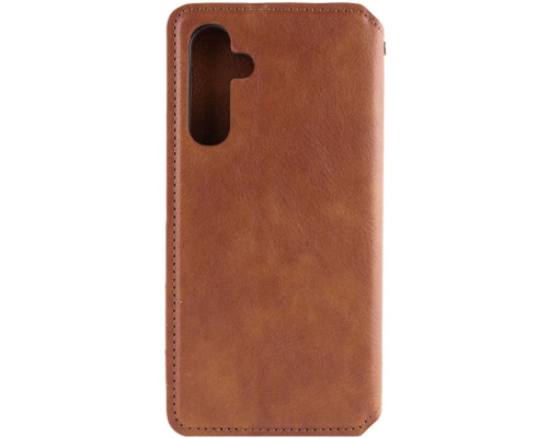 Чохол-книжка для смартфона Rubic Leather for Samsung Galaxy M15/F15 5G Brown