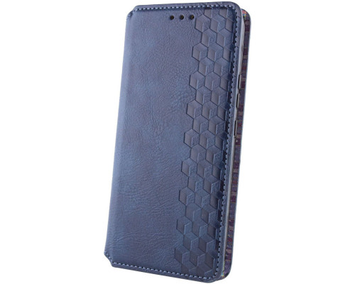 Чохол-книжка для смартфона Rubic Leather for Xiaomi Redmi Note 13 Pro 4G Blue