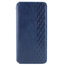 Чохол-книжка для смартфона Rubic Leather for Xiaomi Redmi Note 13 Pro 4G Blue