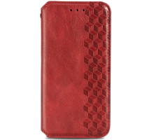 Чохол-книжка для смартфона Rubic Leather for Samsung Galaxy A05 Red