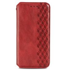 Чохол-книжка для смартфона Rubic Leather for Samsung Galaxy A05 Red