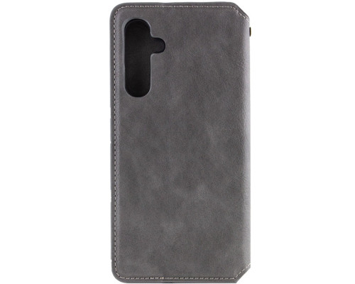 Чохол-книжка для смартфона Rubic Leather for Samsung Galaxy A15 Grey