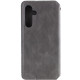 Чохол-книжка для смартфона Rubic Leather for Samsung Galaxy A15 Grey