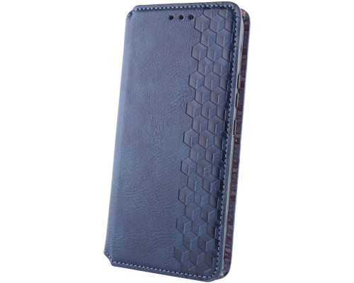 Чохол-книжка для смартфона Rubic Leather for Samsung Galaxy A35 Blue