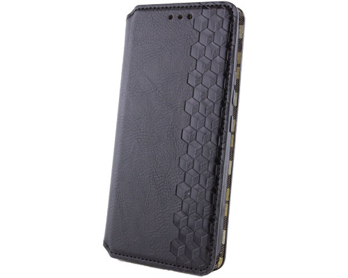 Чохол-книжка для смартфона Rubic Leather for Xiaomi Redmi Note 13 Pro 4G Black