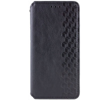 Чохол-книжка для смартфона Rubic Leather for Xiaomi Redmi Note 13 Pro 4G Black