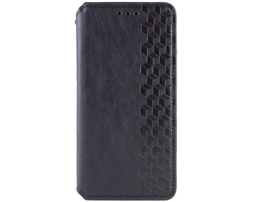 Чохол-книжка для смартфона Rubic Leather for Xiaomi Redmi Note 13 Pro 4G Black