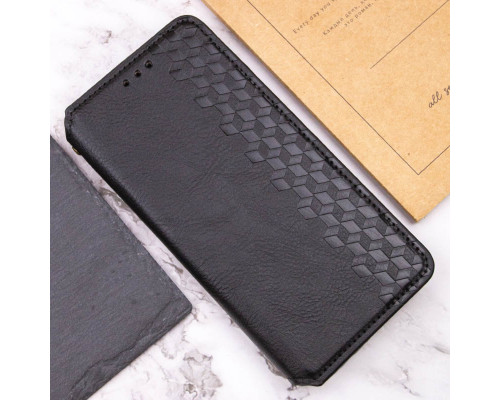 Чохол-книжка для смартфона Rubic Leather for Xiaomi Redmi Note 13 Pro 4G Black