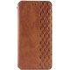 Чохол-книжка для смартфона Rubic Leather for Xiaomi Redmi Note 13 Pro 5G/POCO X6 5G Brown