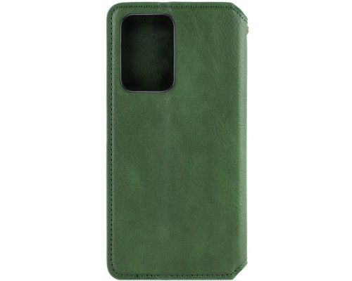 Чохол-книжка для смартфона Rubic Leather for Xiaomi Redmi 13 4G Green