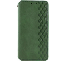 Чохол-книжка для смартфона Rubic Leather for Xiaomi Redmi 13 4G Green