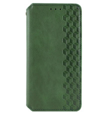 Чохол-книжка для смартфона Rubic Leather for Xiaomi Redmi 13 4G Green