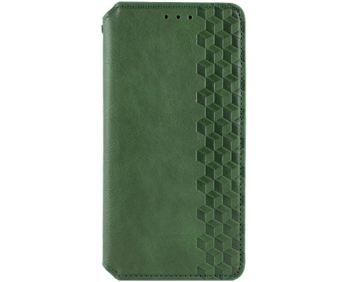 Чохол-книжка для смартфона Rubic Leather for Xiaomi Redmi 13 4G Green