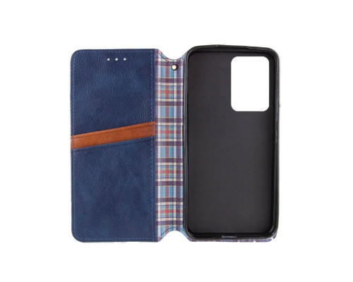 Чохол-книжка для смартфона Rubic Leather for Xiaomi Redmi 13 4G Blue