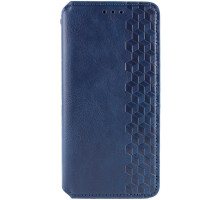 Чохол-книжка для смартфона Rubic Leather for Xiaomi Redmi 13 4G Blue