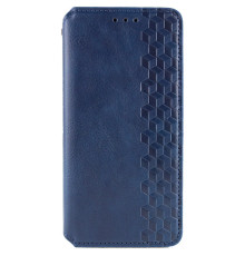 Чохол-книжка для смартфона Rubic Leather for Xiaomi Redmi 13 4G Blue