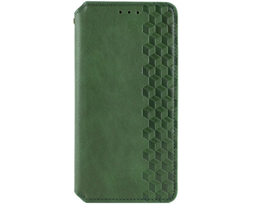 Чохол-книжка для смартфона Rubic Leather for Samsung Galaxy M15/F15 5G Green
