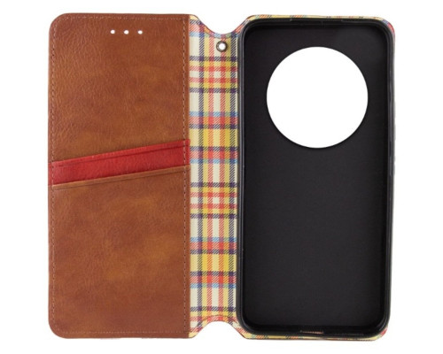 Чохол-книжка для смартфона Rubic Leather for Xiaomi Redmi A3 4G Brown