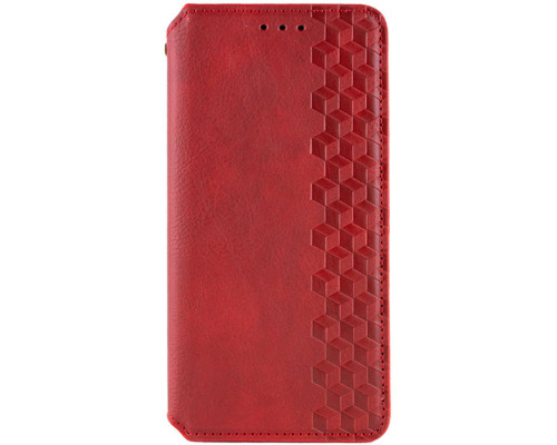 Чохол-книжка для смартфона Rubic Leather for Xiaomi Redmi Note 13 Pro 5G/POCO X6 5G Red