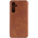 Чохол-книжка для смартфона Rubic Leather for Samsung Galaxy A15 Brown