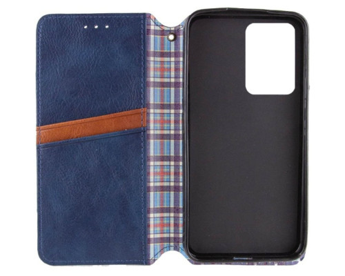 Чохол-книжка для смартфона Rubic Leather for Xiaomi Redmi 13C 4G/POCO С65 Blue