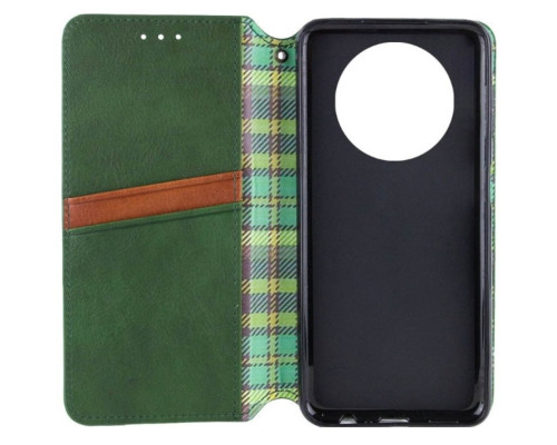 Чохол-книжка для смартфона Rubic Leather for Xiaomi Redmi A3 4G Green