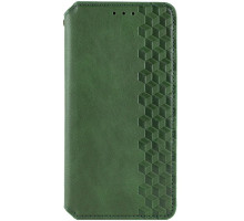 Чохол-книжка для смартфона Rubic Leather for Xiaomi Redmi A3 4G Green