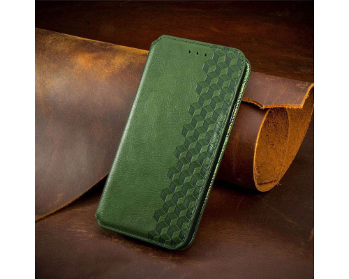 Чохол-книжка для смартфона Rubic Leather for Samsung Galaxy A05 Green