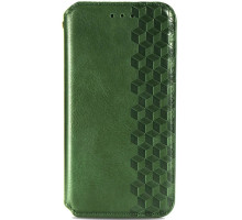 Чохол-книжка для смартфона Rubic Leather for Samsung Galaxy A05 Green