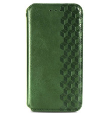 Чохол-книжка для смартфона Rubic Leather for Samsung Galaxy A05 Green