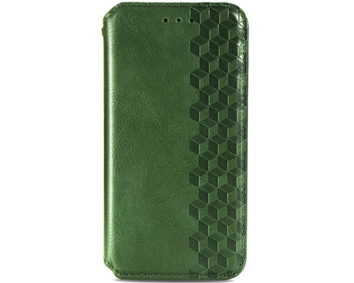 Чохол-книжка для смартфона Rubic Leather for Samsung Galaxy A05 Green