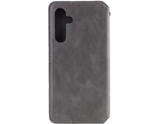 Чохол-книжка для смартфона Rubic Leather for Samsung Galaxy A05s Grey