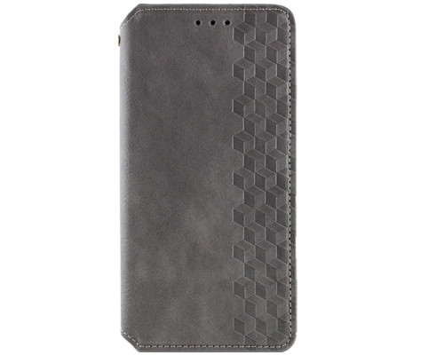 Чохол-книжка для смартфона Rubic Leather for Samsung Galaxy A05s Grey