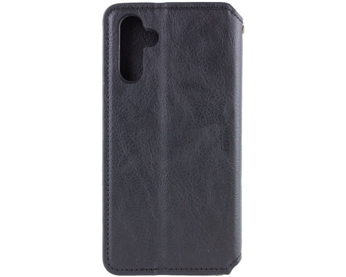 Чохол-книжка для смартфона Rubic Leather for Samsung Galaxy A15 Black