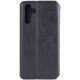 Чохол-книжка для смартфона Rubic Leather for Samsung Galaxy A15 Black