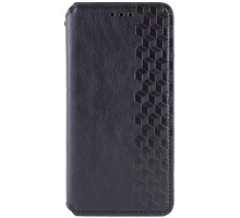 Чохол-книжка для смартфона Rubic Leather for Xiaomi Redmi Note 13 4G Black