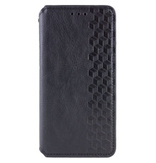 Чохол-книжка для смартфона Rubic Leather for Xiaomi Redmi Note 13 4G Black