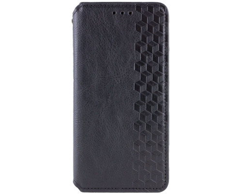 Чохол-книжка для смартфона Rubic Leather for Xiaomi Redmi Note 13 4G Black